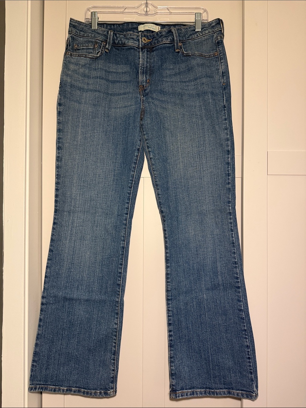 Levi's Women's Blue Flare Jeans